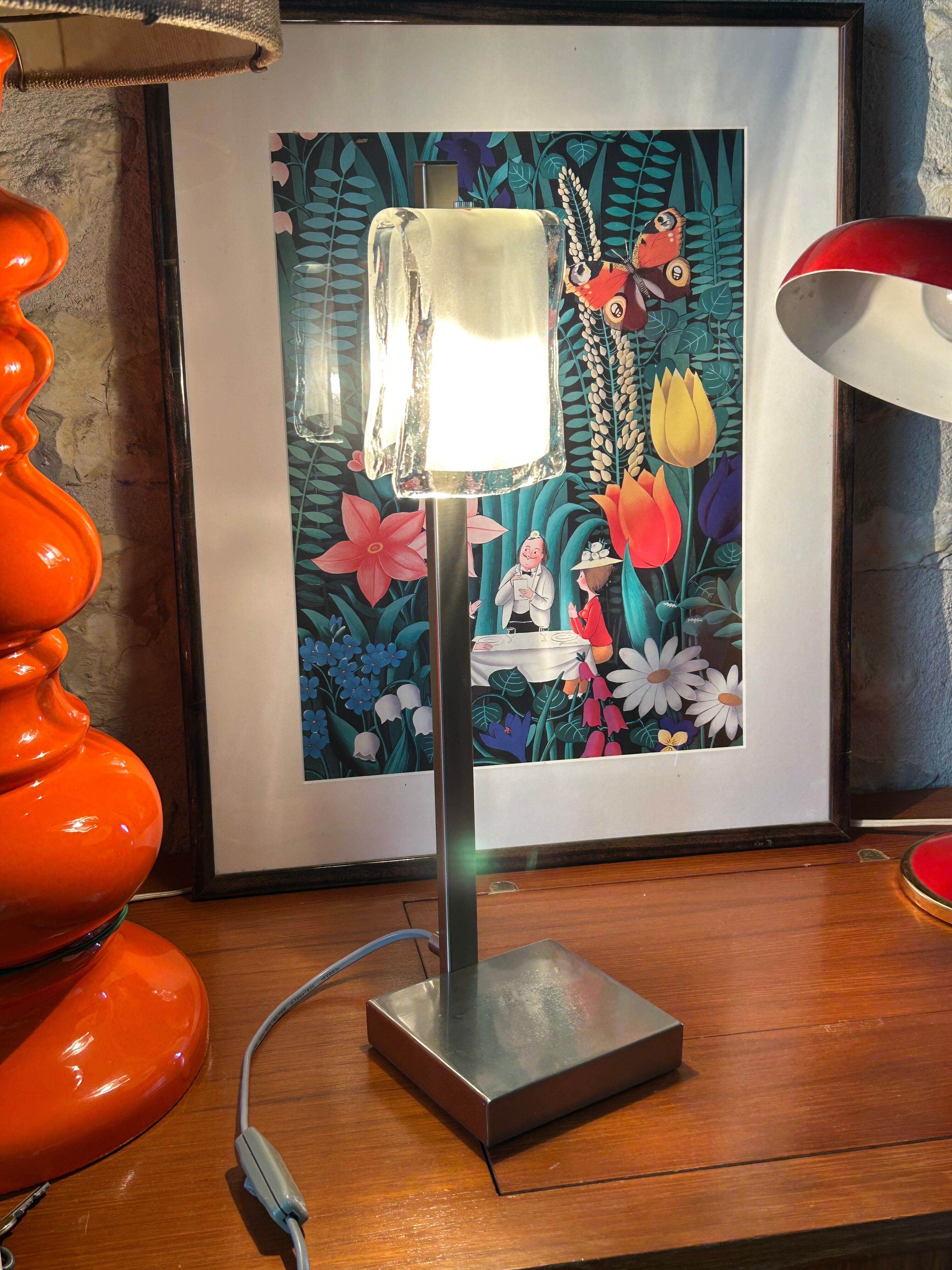 Table lamp 80s/90s brand eglo