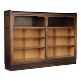 Bibliothèque Art Déco en bois de l'école de La Haye, années 1930