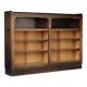 Hague School Art Deco wooden Bookcase, 1930s
