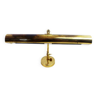 All-brass desk lamp
