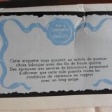 Old sheet