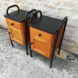 Bedside tables feet tubs