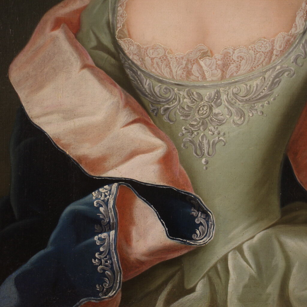 19th century portrait of a gentlewoman