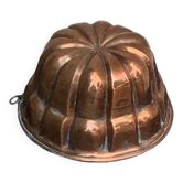 Copper kouglof cake mould