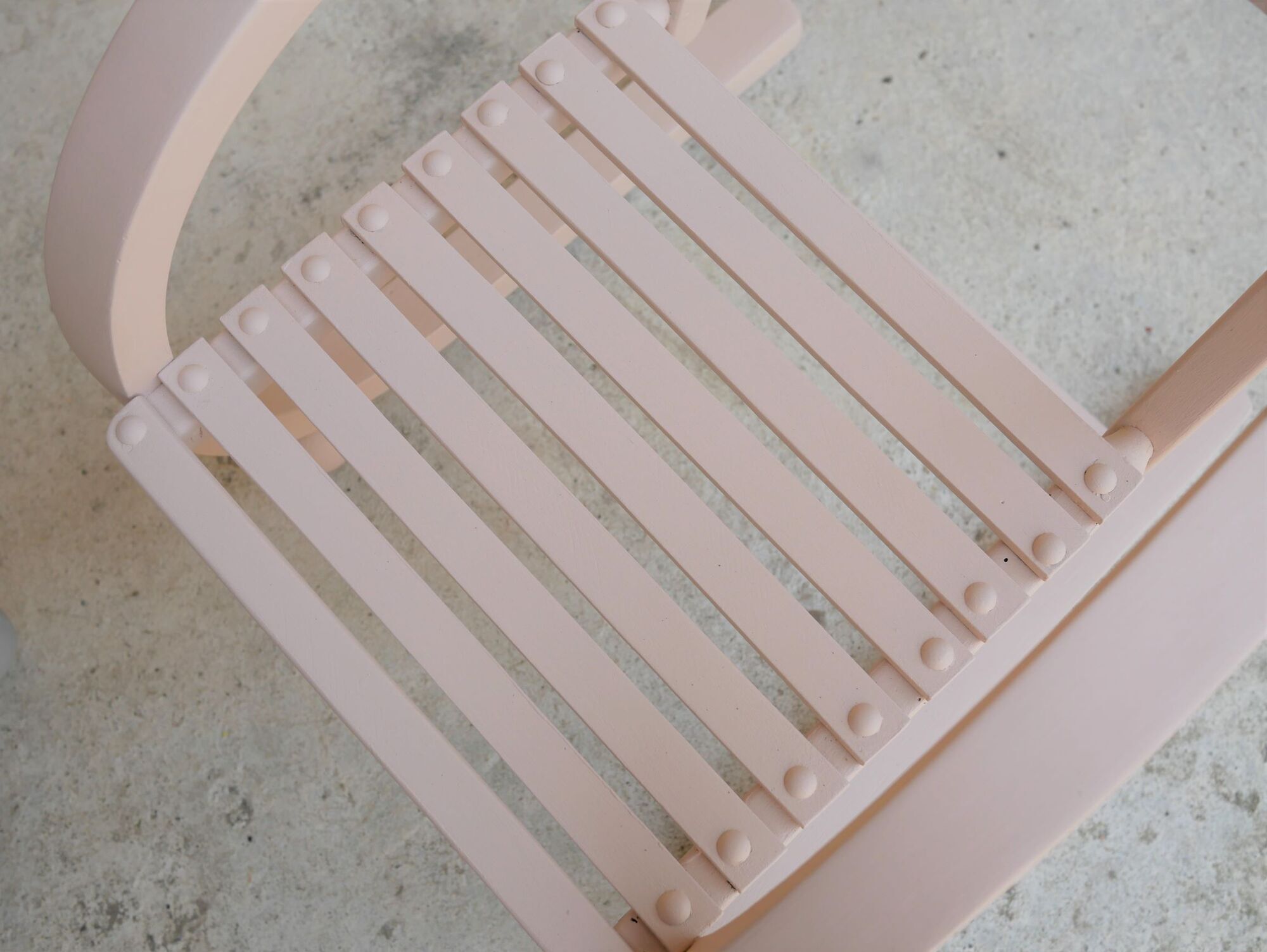 Vintage children's desk and chair for S.I.M.B.A.G. editions