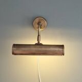 Vintage 80s brass picture light Ikea