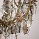 Glass chandelier Italy 20th Century