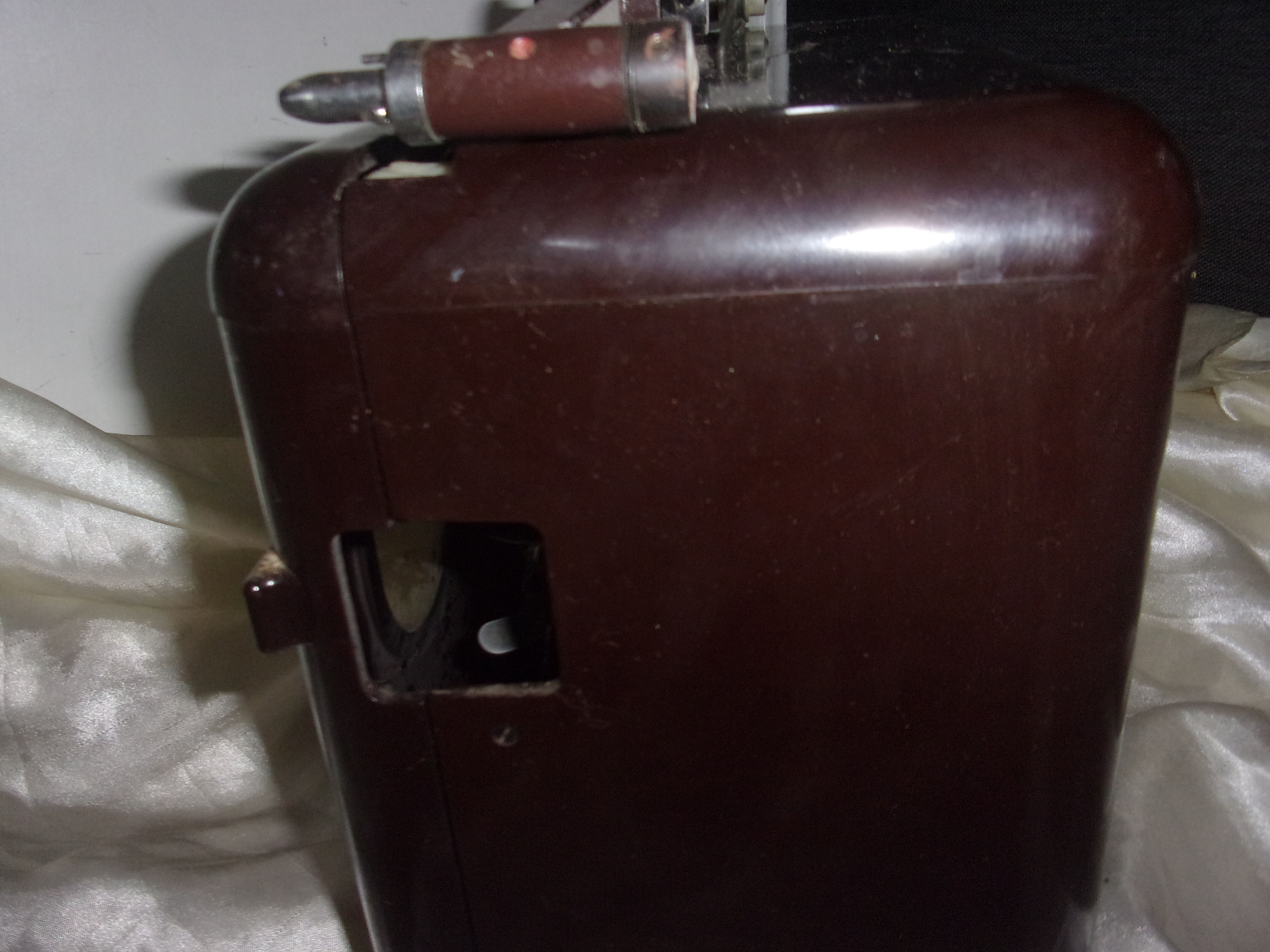 Former Cinéric Ericsson projector, 8mm film