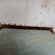 antique metal cabinet two doors