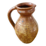 Stoneware pitcher