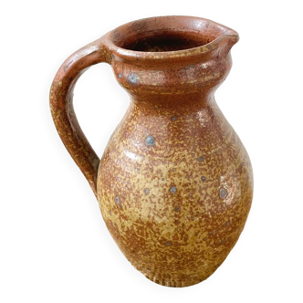 Stoneware pitcher