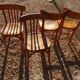 Set de 4 chaises Luterma dépareillées