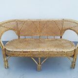 Seat rattan/caning