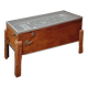 Industrial coffee table & old pinball machine 1900