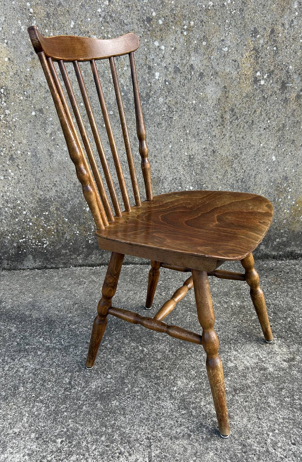 Paire de chaises Baumann, Tacoma, vintage, années 60