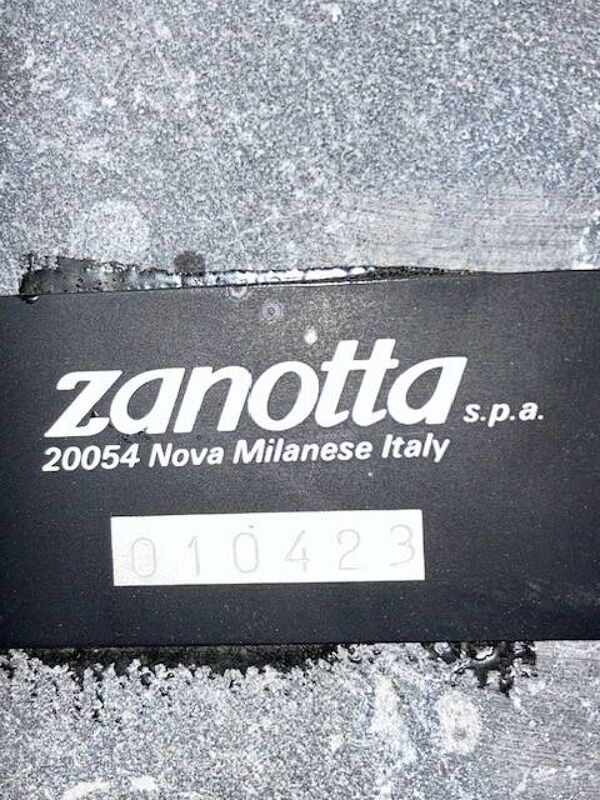 Table salle à manger Zanotta 1970