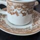 22 cups and saucers Bareuther Waldsassen distributed by Chomette Favor.