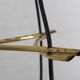 Coloured vintage ceiling lamp pendant lamp 60s 70s MCM