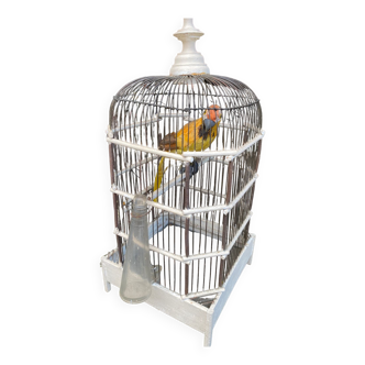 Vintage bird cage