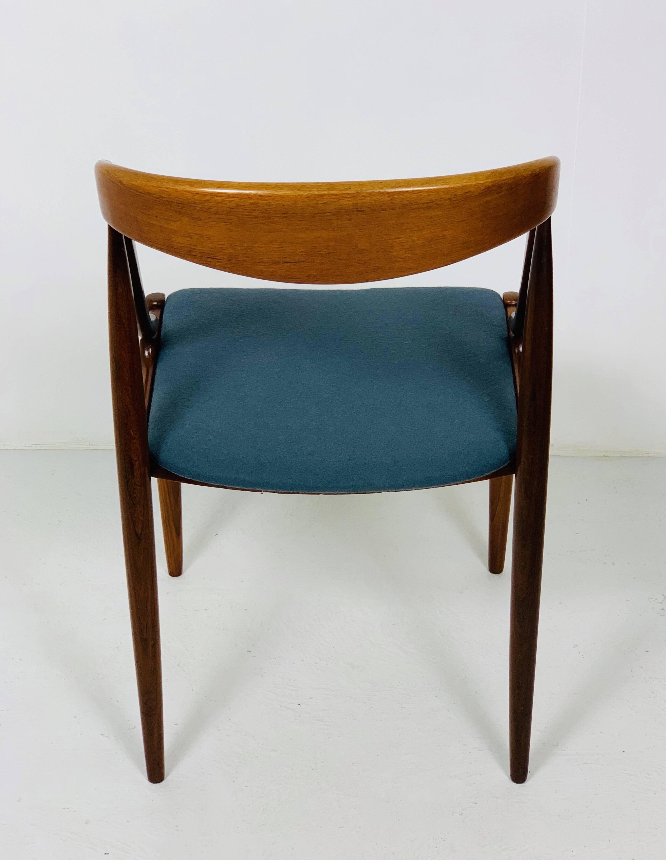 Dining chair model 16 by Johannes Andersen for Uldum, 1960