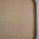 Plateau Mullerhof fibre cannage déco vintage french fiberglass tray 70s