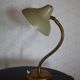 Lampe à poser laiton verte 420mm