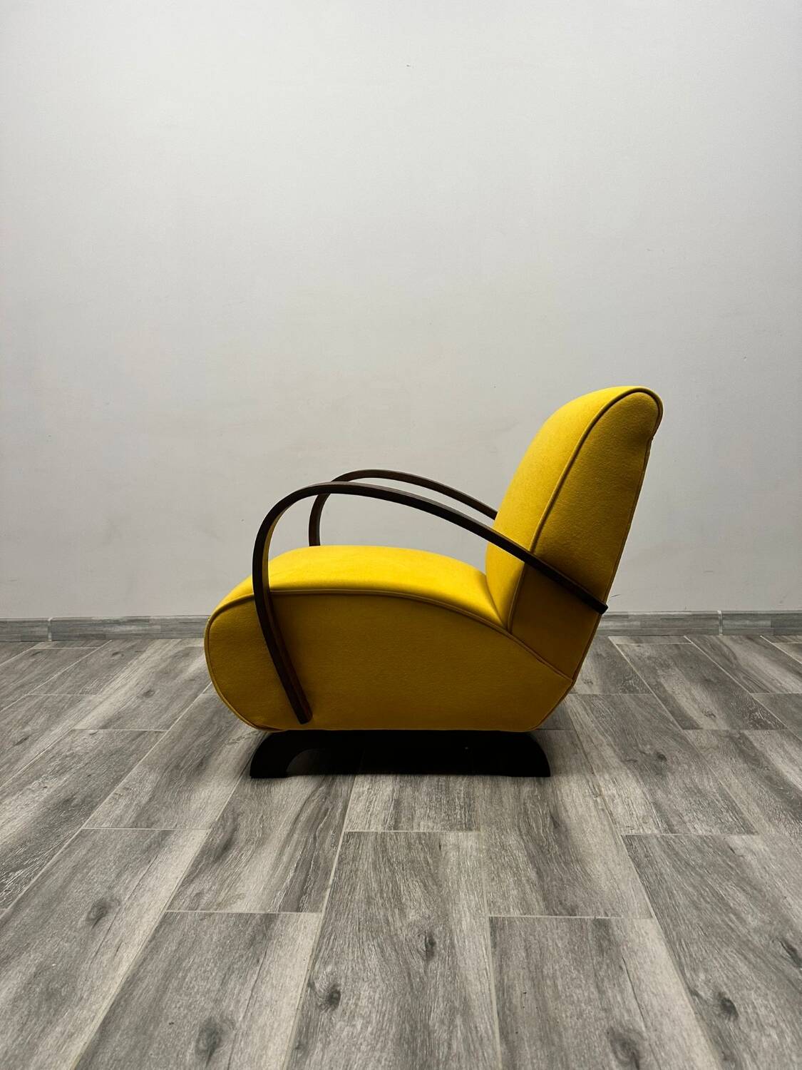 Armchair by Jindrich Halabala, 1940s