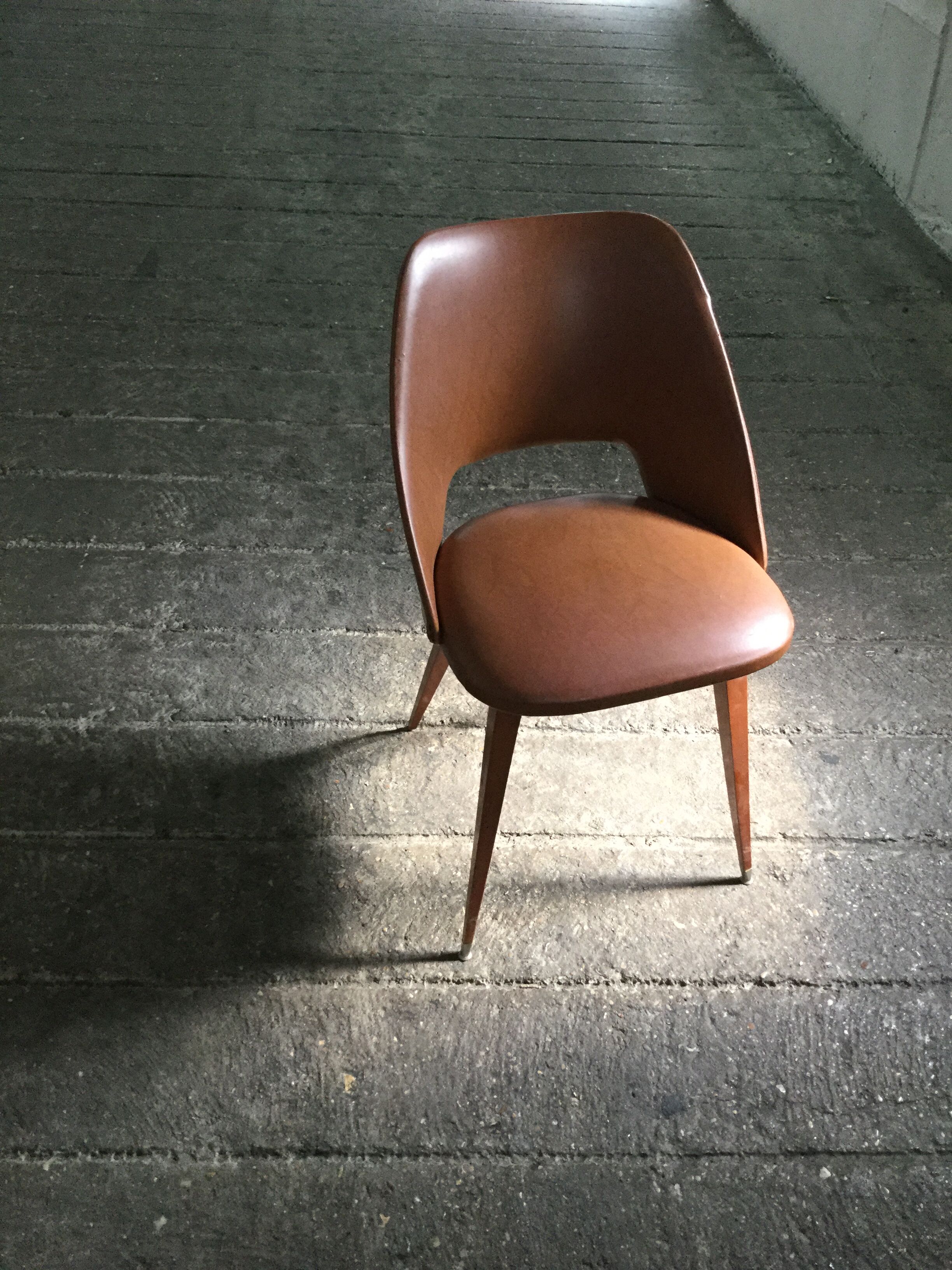 Vintage chairs of the 60s
