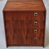 Armoire à chaussures du milieu du siècle