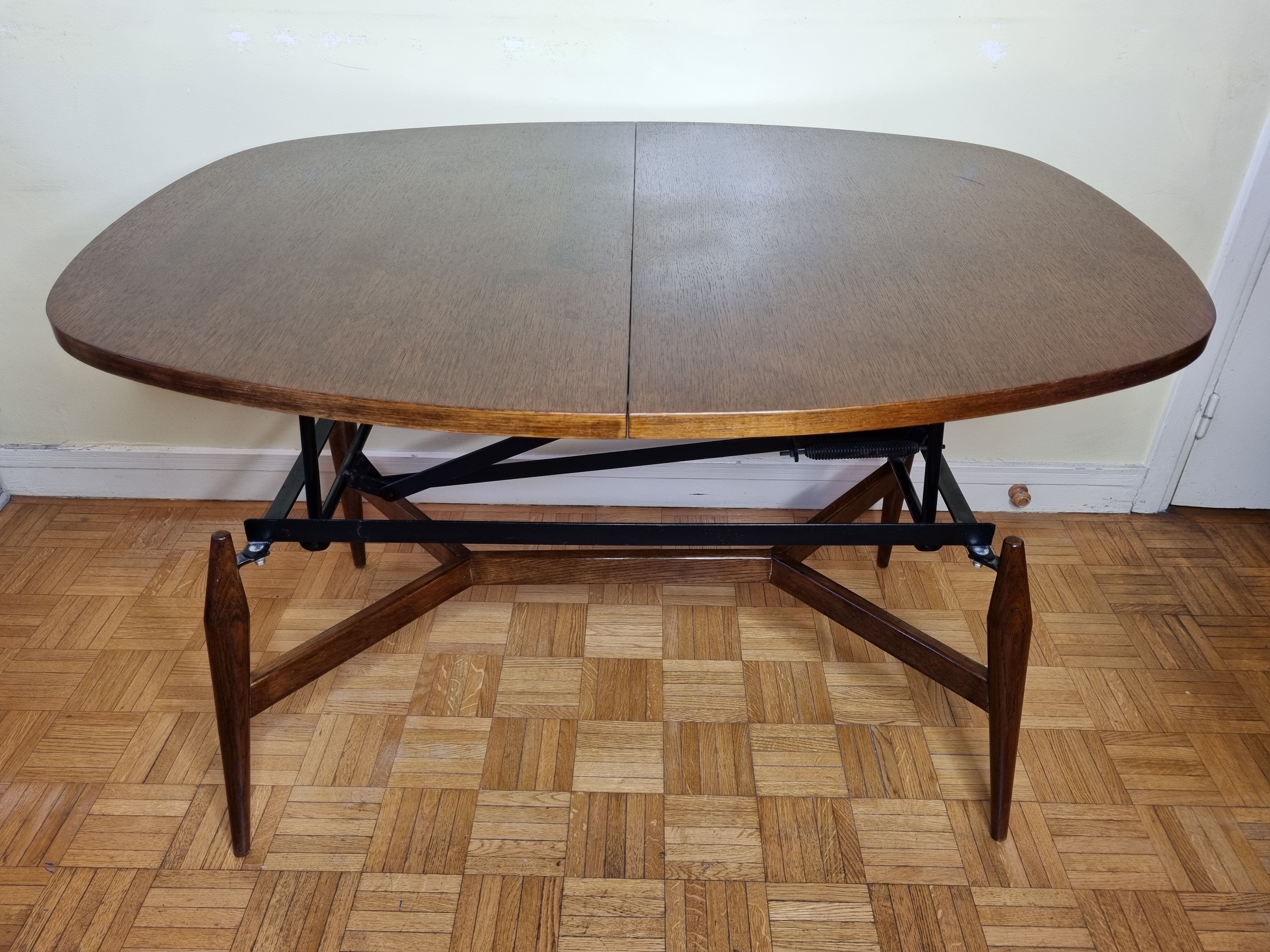 Coffee table with "Smorrebrod" system, Arne Vodder, Denmark