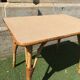 Rattan coffee table