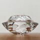 Bougeoir en verre de la série Capriole danoise du milieu du siècle par Royal Copenhagen, années 1960