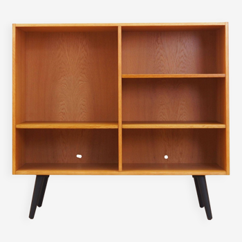 Ash bookcase, Danish design, 1970s, production: Denmark