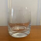 Bohemian crystal engraved glasses