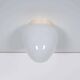 Vintage opaline ceiling light from the 1950s, minimalist.