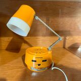 Vintage desk lamp with built-in radio – Italian design from the 70s