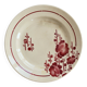 Antique dessert plate, ironstone, Saint Amand model 211 – Flo decoration.