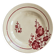 Antique dessert plate, ironstone, Saint Amand model 211 – Flo decoration.