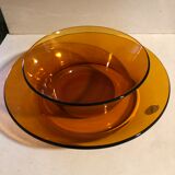 Salad bowl and Duralex dish