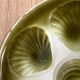 Set of 6 oyster plates in Earthenware Mill of Wolves