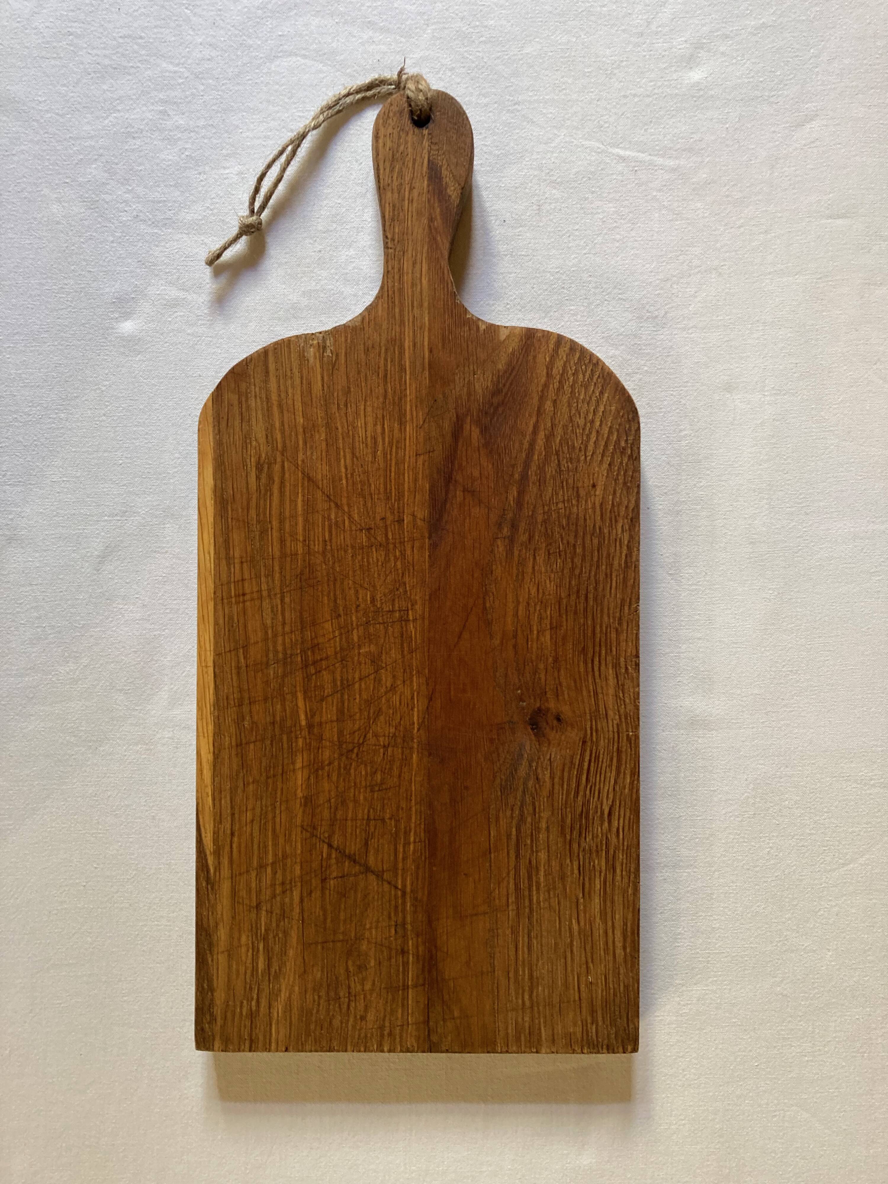 Old wooden cutting boards