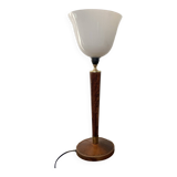 Large Mazda style art deco lamp, 1970