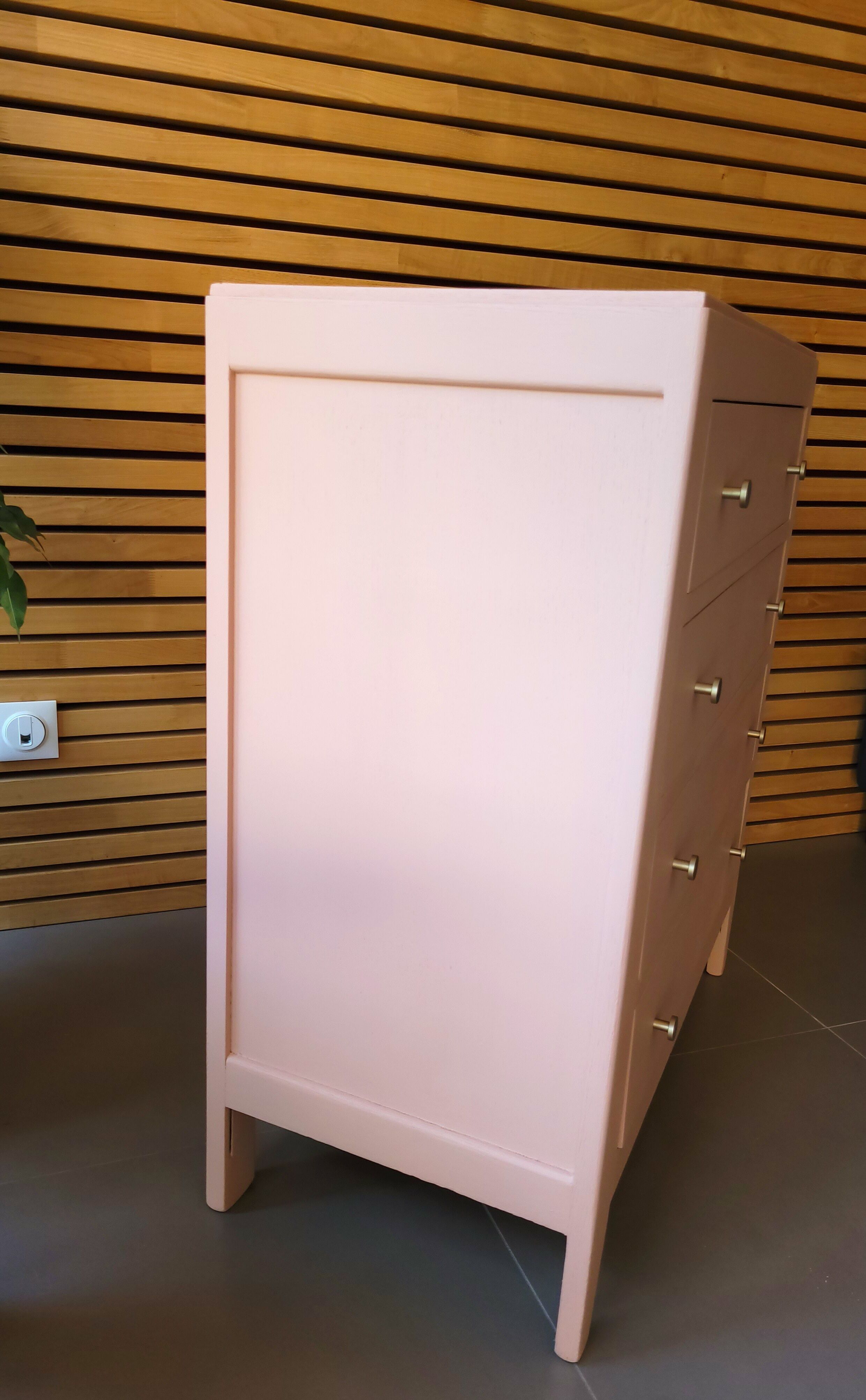 Vintage chest of drawers 60s