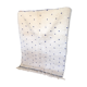 Beni ouarain carpet with blue polka dots 117x157cm