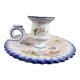 Charolles ceramic hand candle holder