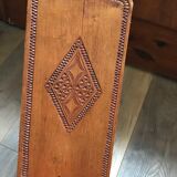 Hand Carved  Chairs, 1960s from Cuba 2 st