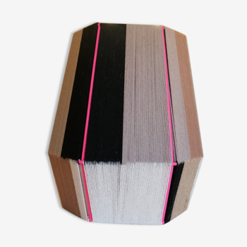 Lampe à poser tissée en fil de coton