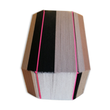 Table lamp woven in cotton thread