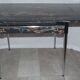 Table formica marbré 70