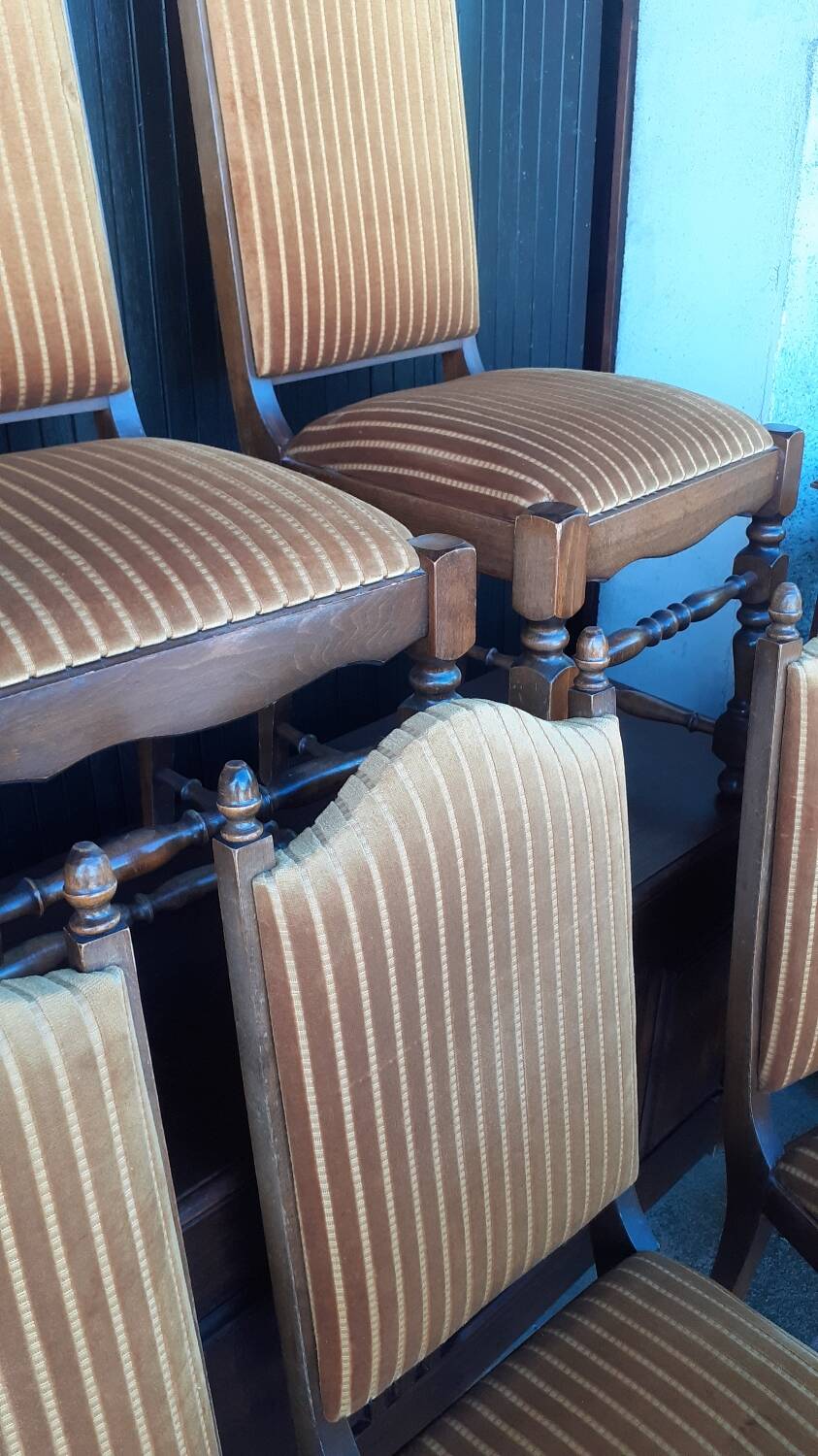 Louis XIII chairs